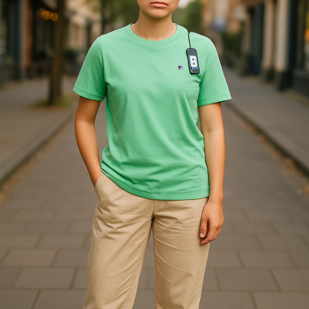 Tommy Hilfiger Vibrant Green Tee